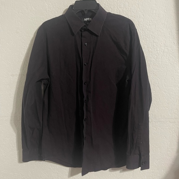 Apt. 9 Mens Button Down Shirt - Picture 1 of 5
